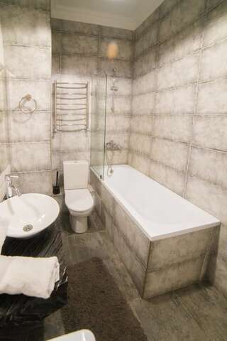 Апартаменты 2х комн ЖК Вавилон 0028 Алматы Апартаменты с 1 спальней-15