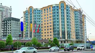 Апартаменты 2х комн ЖК Вавилон 0028 Алматы Апартаменты с 1 спальней-2