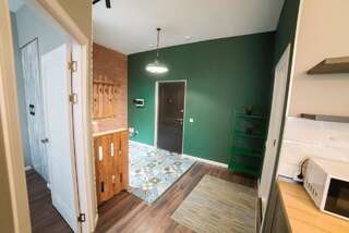 Апартаменты 2х комн ЖК Вавилон 0028 Алматы Апартаменты с 1 спальней-3