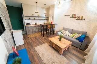 Апартаменты 2х комн ЖК Вавилон 0028 Алматы Апартаменты с 1 спальней-6