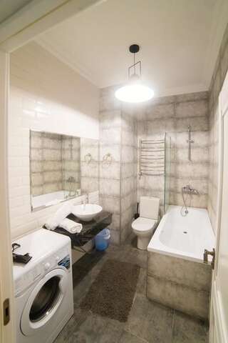 Апартаменты 2х комн ЖК Вавилон 0028 Алматы Апартаменты с 1 спальней-7