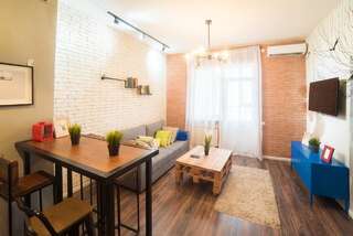 Апартаменты 2х комн ЖК Вавилон 0028 Алматы Апартаменты с 1 спальней-9