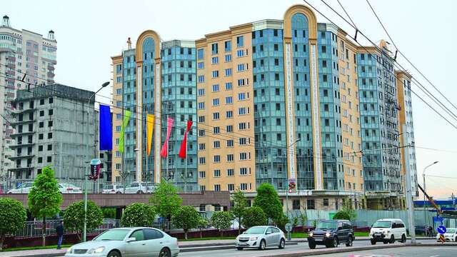 Апартаменты 2х комн ЖК Вавилон 0028 Алматы-4